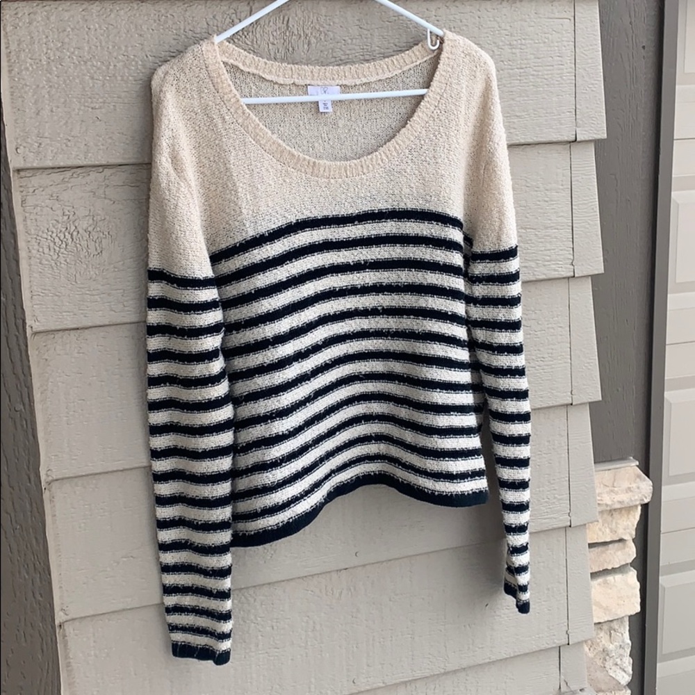 Brass Plum Cropped Sweater
